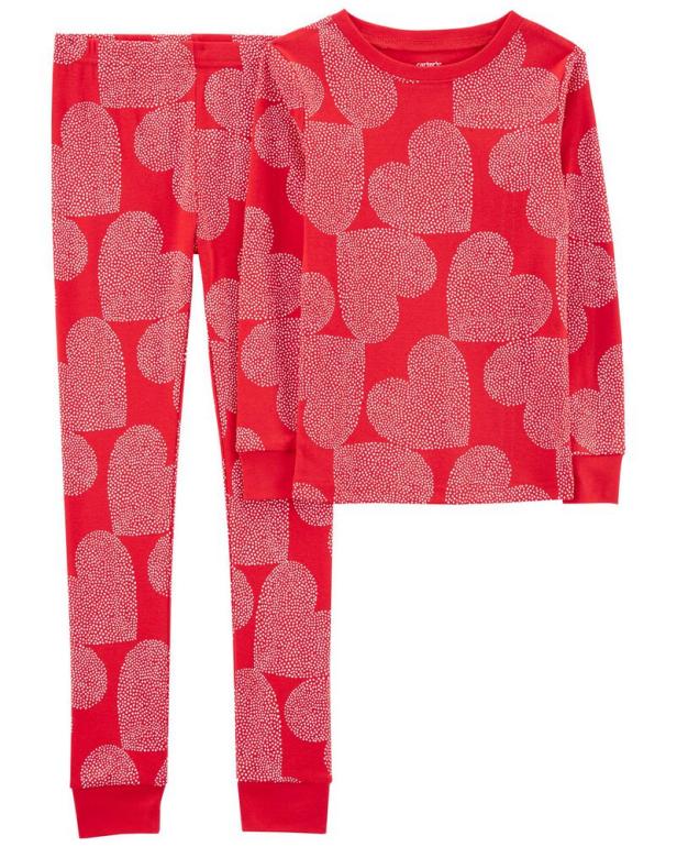 Carters valentines day online pajamas